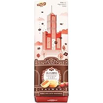 Amazon.co.jp: 《Duntai 》紫晶酥 タロイモケーキ 6個入｜ 台湾